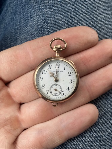 Antico orologio tasca l - orologio,