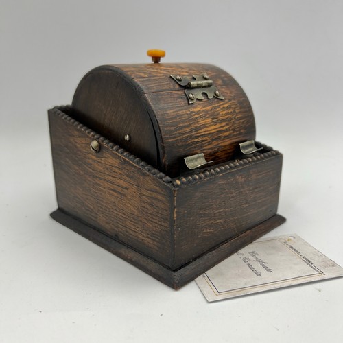 Antica scatola portasigarette - scatola,
