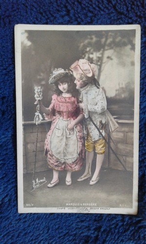 Carte postale fantaisie - carte,