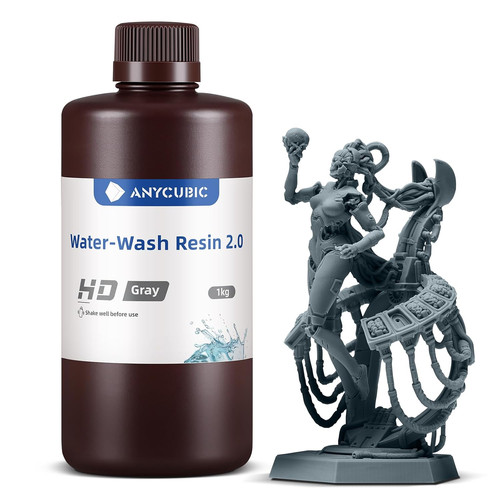 Resina lavabile acqua 0 - in,