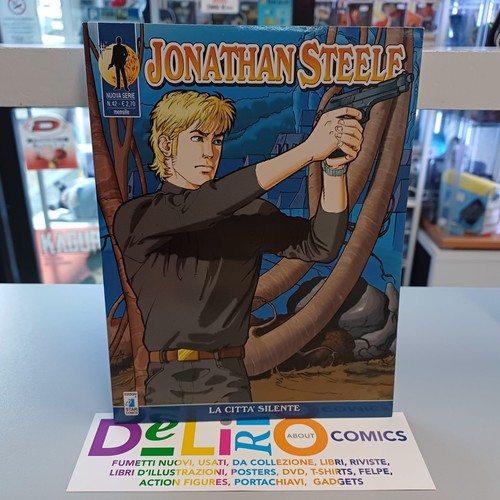 Jonathan steele nuova - jonathan, serie