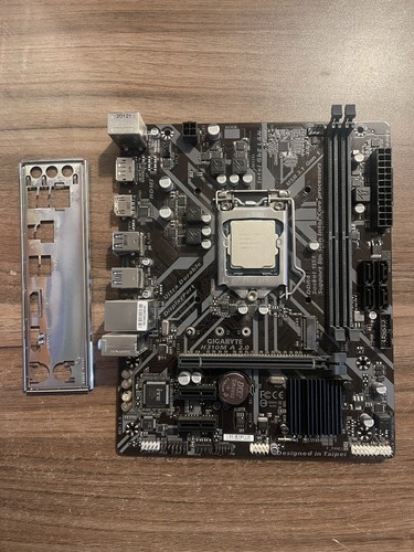 Scheda madre gigabyte h310m - scheda,