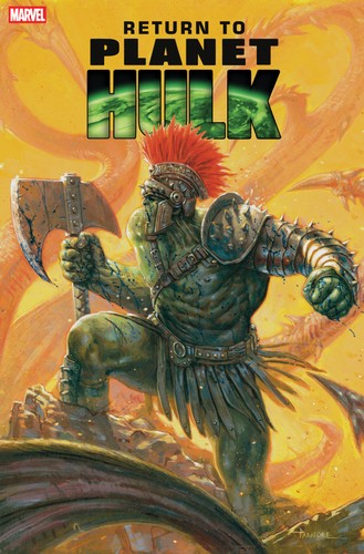 Return planet hulk 1 - to, #1