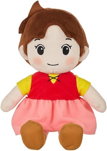 Peluche pupazzo heidi ragazza - peluche,