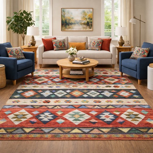 Anatoly tappeto kilim - tappeto,