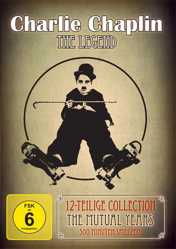 Charlie chaplin the legend - chaplin,