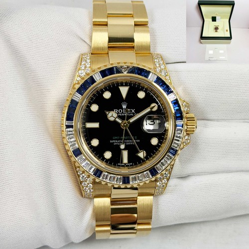Rolex gmt master - ii, 116758sa