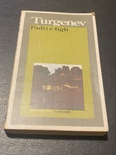 Padri e Figli Turgenev I Grandi Libri Garzanti 