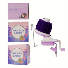 Avvolgitore filato palla per