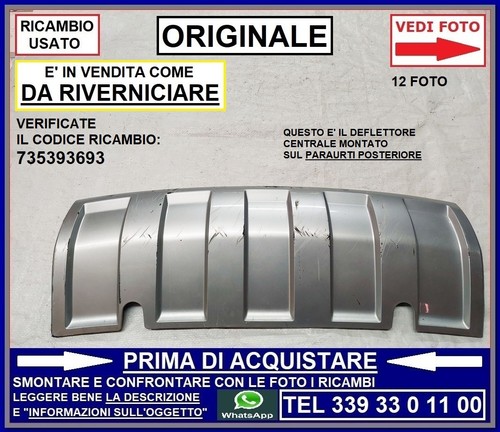Deflettore plastica modanatura - plastica,