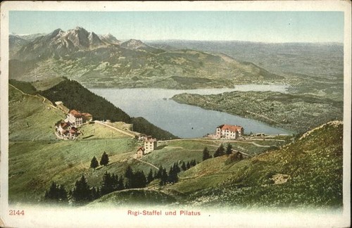 Staffel rigi pilatus - rigi,