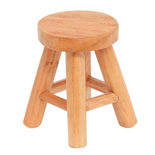 Sgabello fiori malik legno - fiori, "malik"
