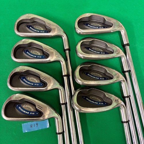 Callaway steelhead x16 - steelhead, x-16