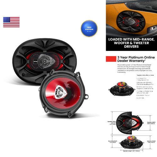 Boss audio systems ch5720 - audio,