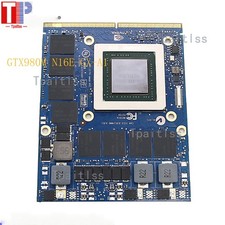 Per laptop DELL MSI GTX980M
