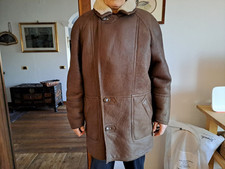 Montone lungo da uomo Shearling originale