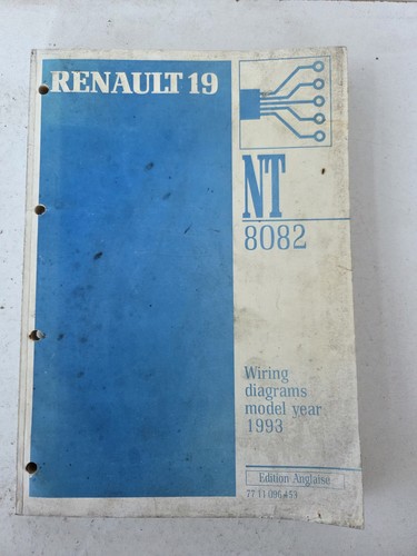 Renault 1993 model - renault,