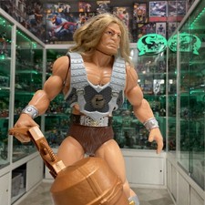 MATTEL Masters Of The Universe - MOTU - Tytus made in Mexico - DA ITALIA