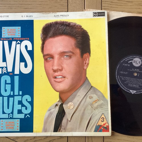 Elvis presley blues mono - presley,