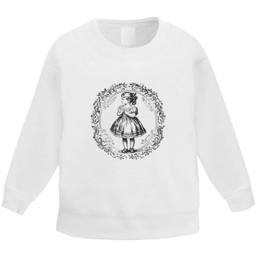 Felpa bambino vintage girl - felpa,