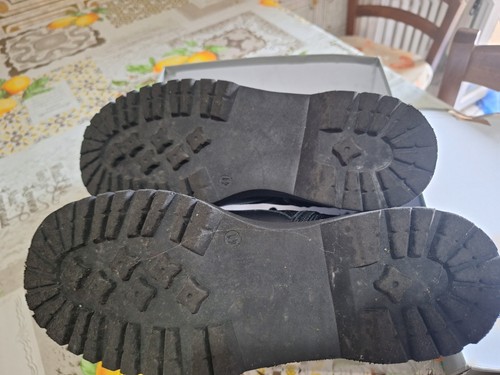 Anfibi combat donna pelle - anfibi,