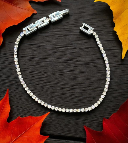 Bracciale tennis unisex - bracciale,