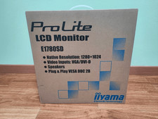 Monitor 17'' pollici iiyama