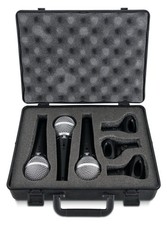 3x Set Microfono Dinamico