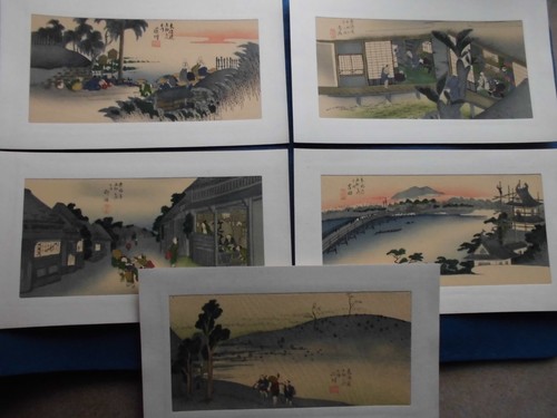 Set tessuto crepe - 5, (6)