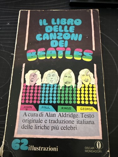 Libro delle canzoni dei - libro,