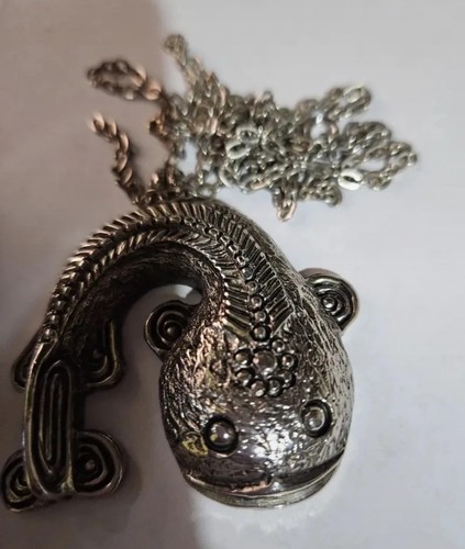 Collana con ciondolo - , pesce