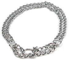 Collare Cromato Semistrangolo