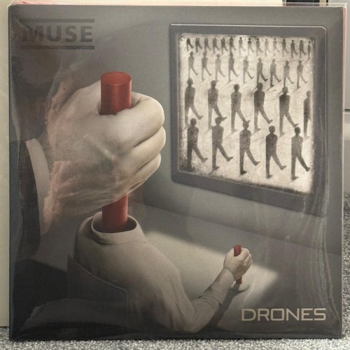 Muse drone deluxe red 2lp - drone, +