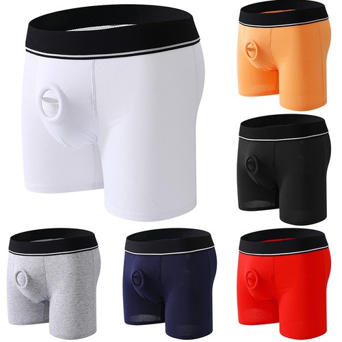 Boxer intimo uomo cotone