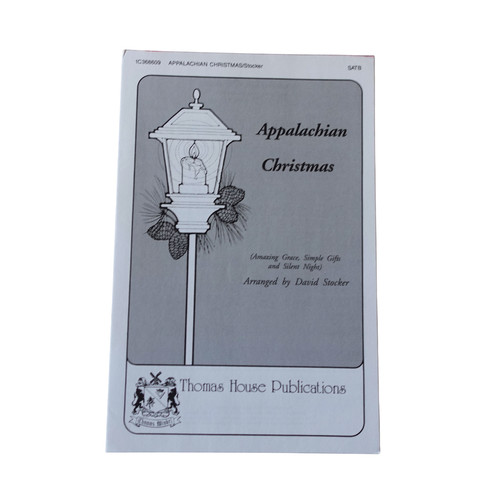 Natale degli appalachi satb - -,