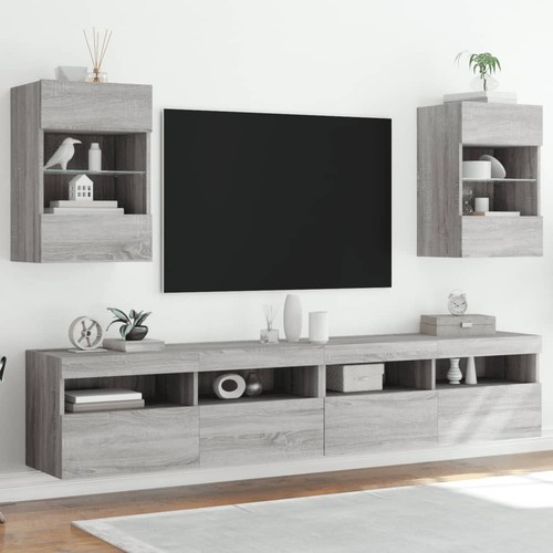 Vidaxl mobili parete - a, con