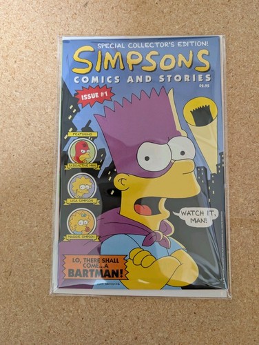 Simpsons comics and - comics,