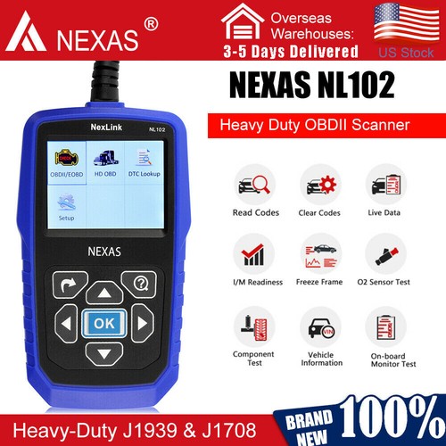 Heavy duty diesel truck - duty,