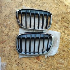 COPPIA griglia radiatore dx e sx cromata-cromata/nera BMW X1 F48 