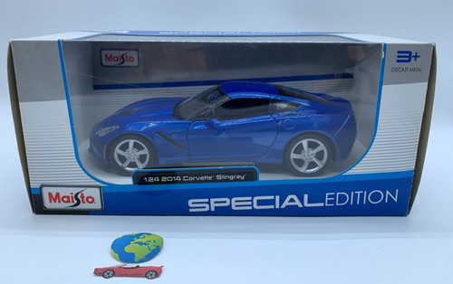 Maisto chevrolet corvette - chevrolet,