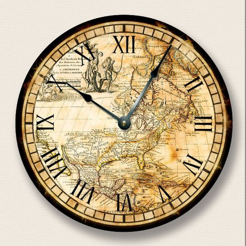 Orologio parete vintage - orologio,