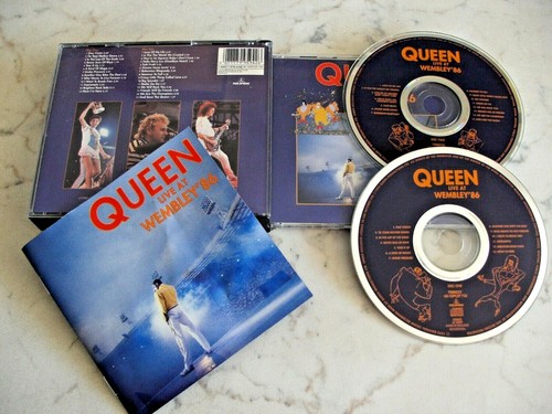 Queen live - (freddie, mercury)