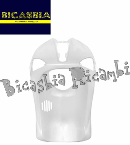 13834 scudo anteriore bianco - scudo,