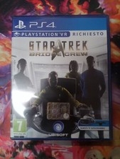 STAR TREK BRIDGE CREW PS4 PAL