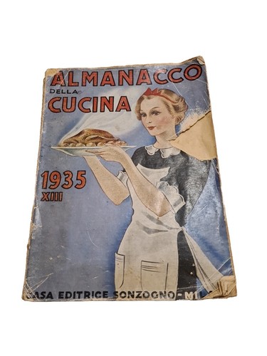 Almanacco della cucina 1935 - almanacco,