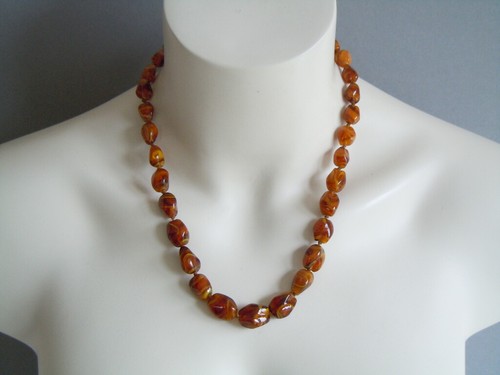 Collana vintage con pietre - con,
