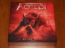 ACCEPT BLIND RAGE CD BLU-RAY