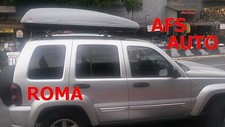 BOX AUTO  PORTAPACCHI  G3 KRONO 480 LT+BARRE ALLUMINIO JEEP CHEROKEE ANNO 2012