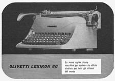 PUBBLICITA' 1949 MACCHINA DA