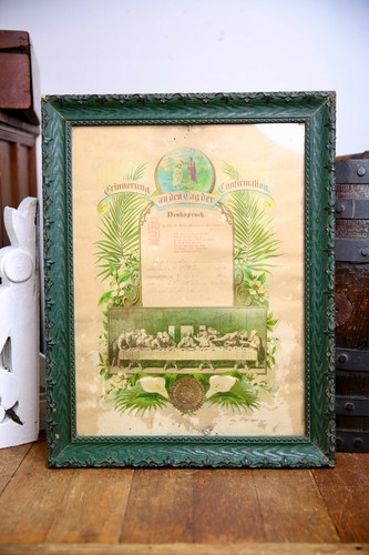 Antica cornice tedesca 1917